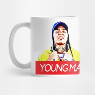 Young M.A Mug